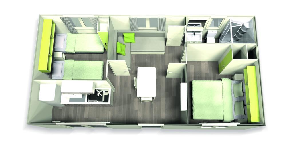 Ferienpark Mobile Homes Biograd 3*